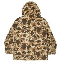 Vtg Grand Portage USA Camo Hunting Parka Size XL