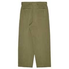 Double RL RRL Military Twill Olive Pants Size 31