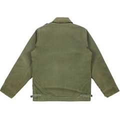 Vintage 80s U.S. Navy A-2 Deck Jacket Size M