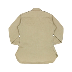 Vintage 50-60s U.S. Army Uniform Shirt Size L