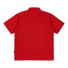 Ben Davis Zipped Front Work Shirt Size M