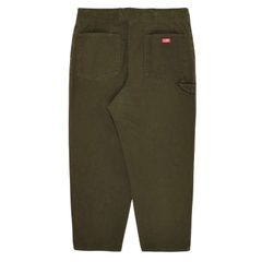 Chums Olive Utility Tapered Pants Size 33