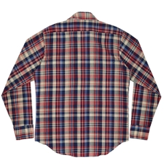 Vintage 70s Montgomery Ward Plaid Shirt Size M