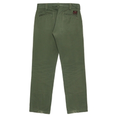Beams Japan Cotton Twill Work Trousers Size 32