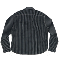 Vanson Japan Wabash Stripe Work Shirt Size XXL