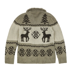 C.P.S Brand Knitted Winter Jacket Size M