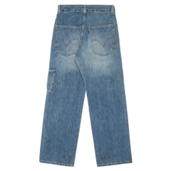 2000s Levi's 572 Denim Painter Pants Size 29