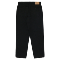 Eddie Bauer Relaxed Fit Black Denim Jeans Size 34