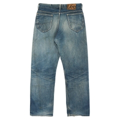 Lee Japan Lot 3101 Selvedge Denim Jeans Size 30