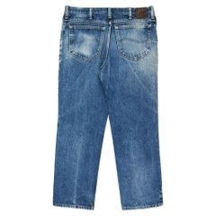 00s Lee Faded Blue Denim Jeans Size 34