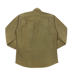 Houston Japan Military Model Olive Shirt Size L
