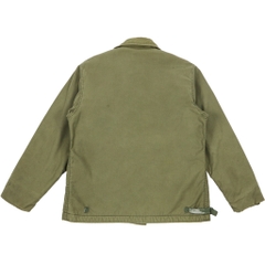 Vintage 70s U.S. Navy A-2 Deck Jacket Size L