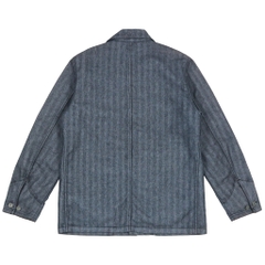 Takeo Kikuchi Herringbone Twill Chore Coat Size M