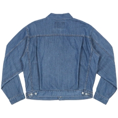 Vtg Bobson Japan Made Type 2 Denim Jacket Size M