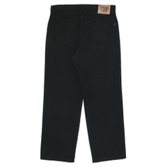 90s Bobson Made in JP Black Denim Jeans Size 34