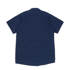 Red Kap Navy Uniform Work Shirt Size L