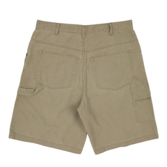 Eddie Bauer Canvas Carpenter Shorts Size 33