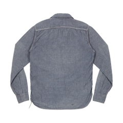 Momotaro Japan Made Chambray Work Shirt Size M