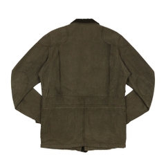 J.Crew British Millerain Waxed Cotton Field Jacket Size M