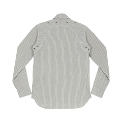 Jungle Storm Hickory Work Shirt Size S