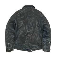 Glamb Japan Goatskin Biker Jacket Size XS