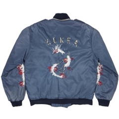 Vintage Korea Souvenir Jacket Size L