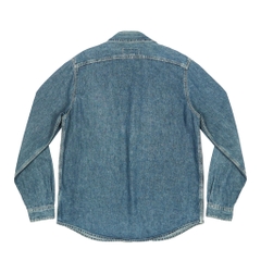 Sassafras Japan Made Denim Work Shirt Size S