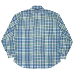 Vintage 80s Levi's Plaid Shirt Size XL
