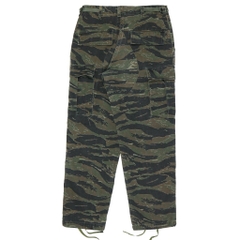 Vtg Vitin Garments Civilian Product Tiger Camo Combat Trousers Size S