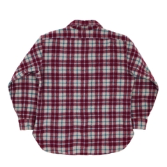 Vintage 70s Pendleton Wool Plaid Shirt Size S
