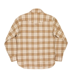 Vintage 70s Pendleton Wool Western Shirt Size M