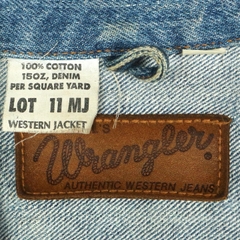 Wrangler Lot 11MJ Denim Jacket Size L