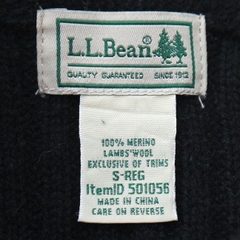 L.L.Bean Outdoor Sweater Size S