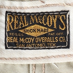 The Real McCoy’s Officer Khaki Trousers Size 30