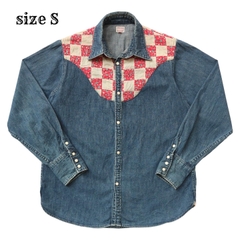 Denim & Dungaree Western Shirt Size S