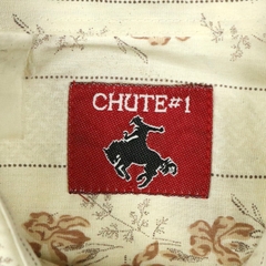 Vintage Chute Western Shirt Size M