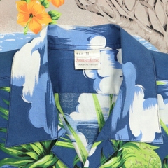 Spring Kid's Hawaiian Shirt Size M