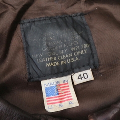 Spiewak & Sons A2 Leather Jacket