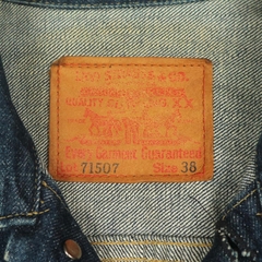 90s LEVI’S Type 2 Denim Jacket Size M