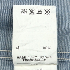 United Arrows Western Shirt Size M