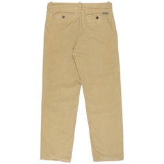 Eddie Bauer Flannel Lined Khaki Pants Size 32
