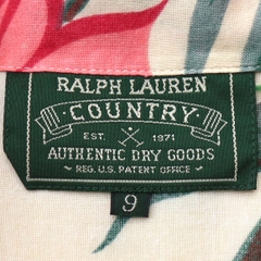 Ralph Lauren Country Label Size M