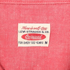 Vintage Levi’s Chambray Work Shirt Size M