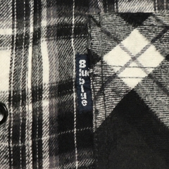 Blue Blue Flannel Work Shirt Size S