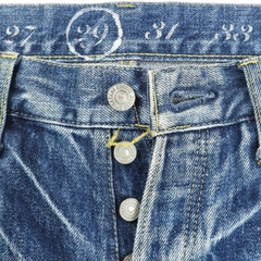 Chigasaki Eboshi Japan Selvedge Denim Jeans Size 31