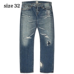 Eternal Japan Made Distress Denim Jeans Size 32