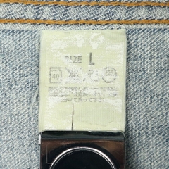 Levi’s Distress Trucker Denim Jacket Size M
