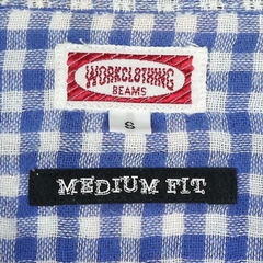 Beams Work Shirt Size S