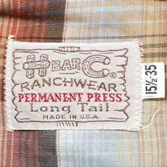 Vintage H Bar C Western Shirt Size L