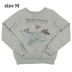 Vintage 70s Healthknit Sweatshirt Size M/L